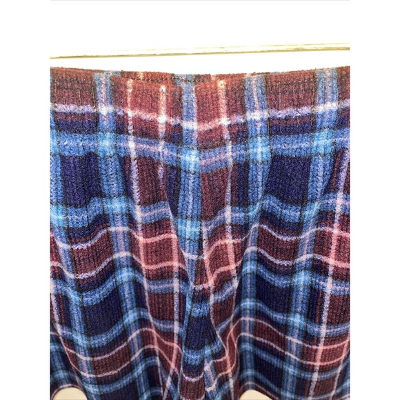 Eddie Bauer Sleep Shorts Womens Sz Small Multicolor Plaid Stretch Waist Inseam 4 - Picture 9 of 12